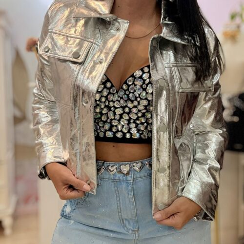 JACKET PLATA