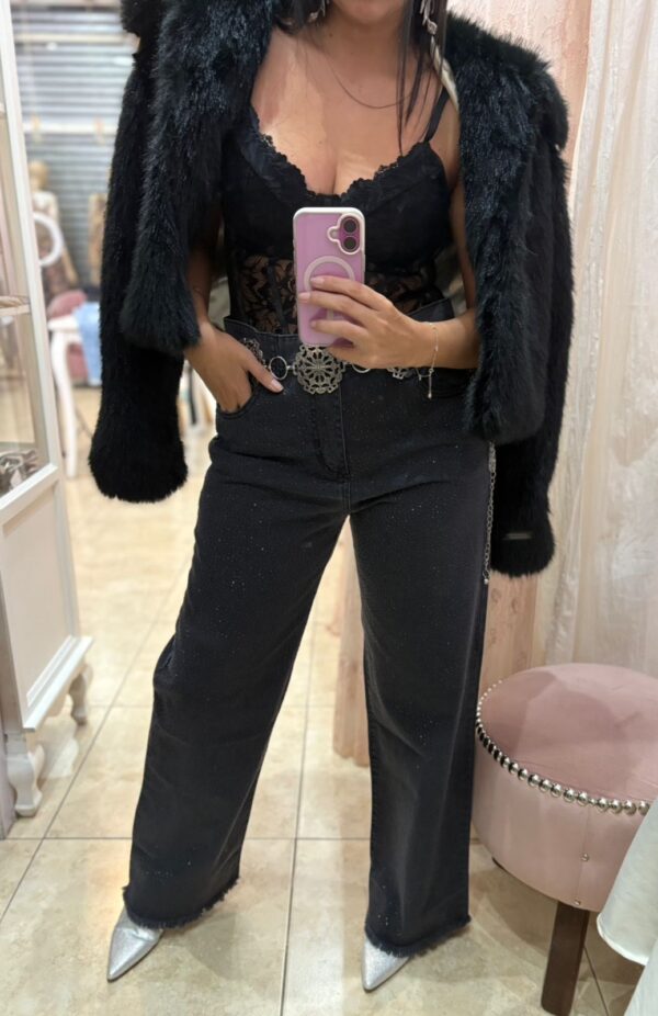 JEANS FULL STRAS