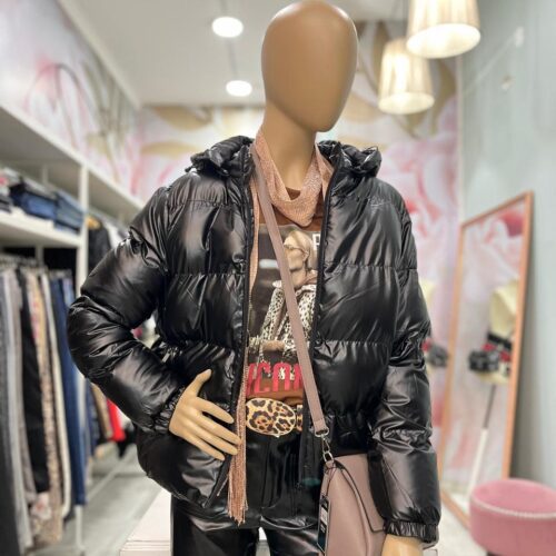 CAMPERA PUFFER BLACK