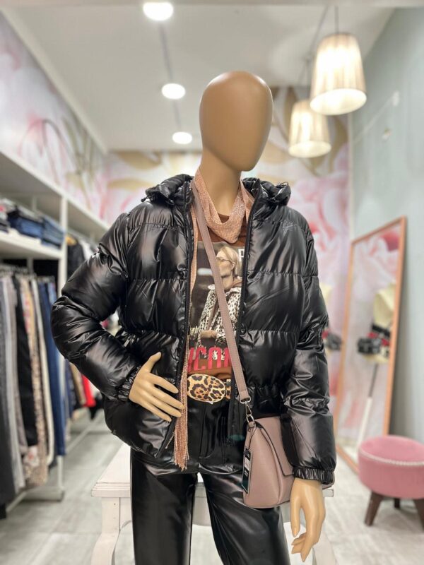CAMPERA PUFFER BLACK