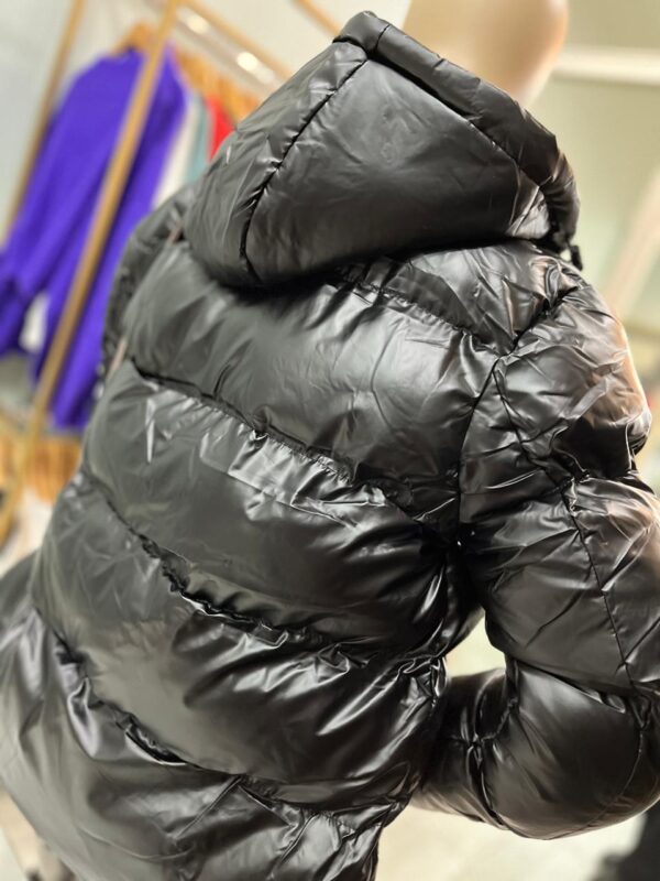 CAMPERA PUFFER BLACK