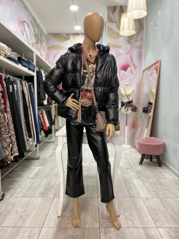 CAMPERA PUFFER BLACK
