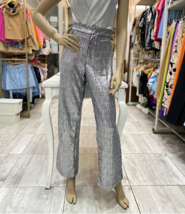 PANTALÓN DE LENTEJUELAS