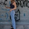JEANS WIDE CELESTE SALTAN PEPA