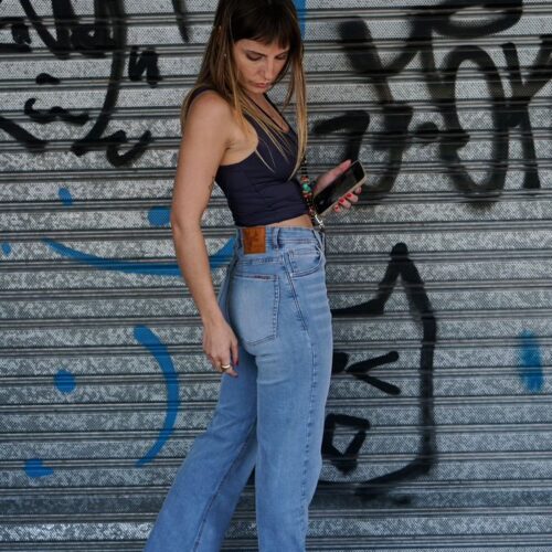 JEANS WIDE CELESTE SALTAN PEPA
