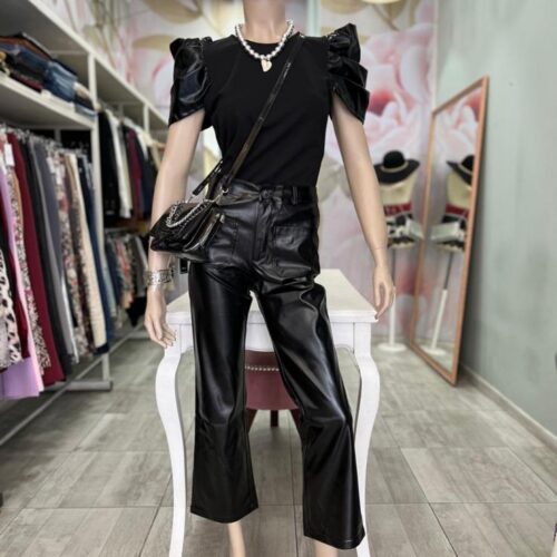 PANTALÓN SIMIL CUERO