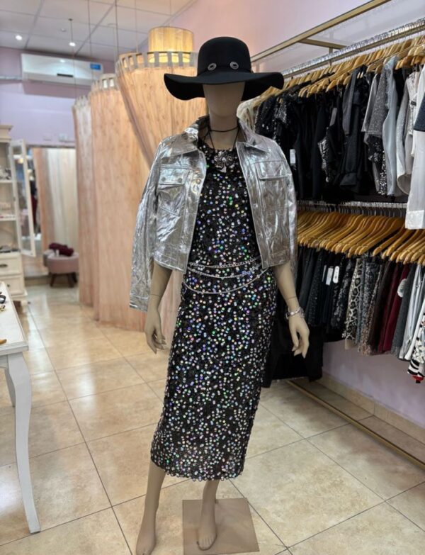 VESTIDO LENTEJUELAS