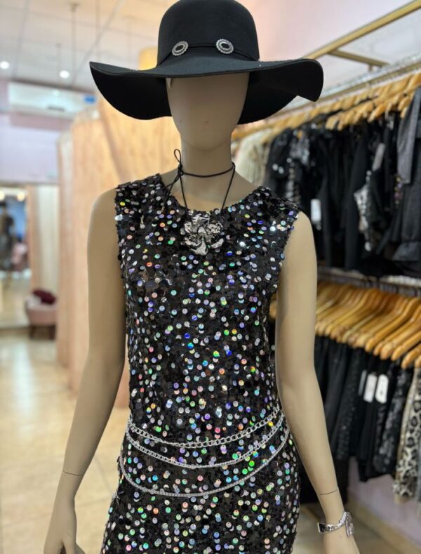 VESTIDO LENTEJUELAS