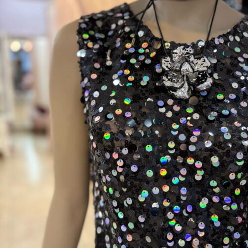 VESTIDO LENTEJUELAS