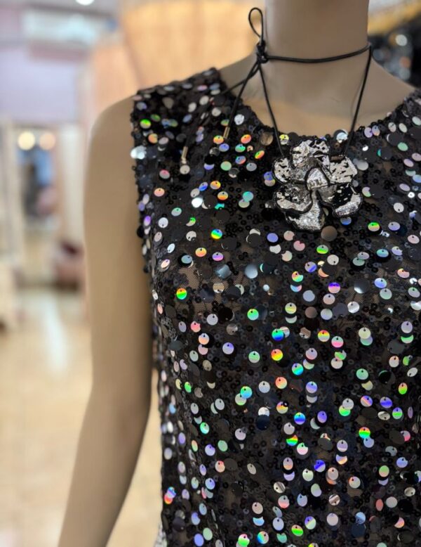 VESTIDO LENTEJUELAS