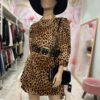 VESTIDO ANIMAL PRINT
