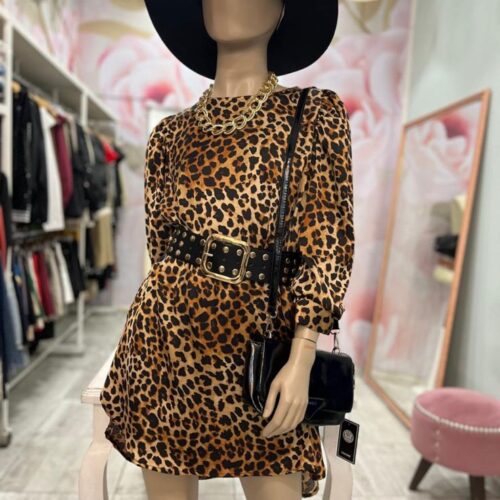 VESTIDO ANIMAL PRINT