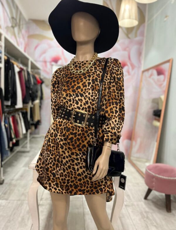 VESTIDO ANIMAL PRINT