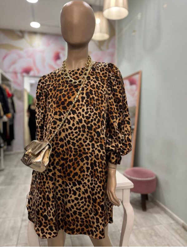 VESTIDO ANIMAL PRINT