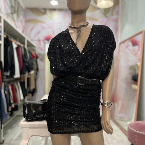 VESTIDO FRUNCE