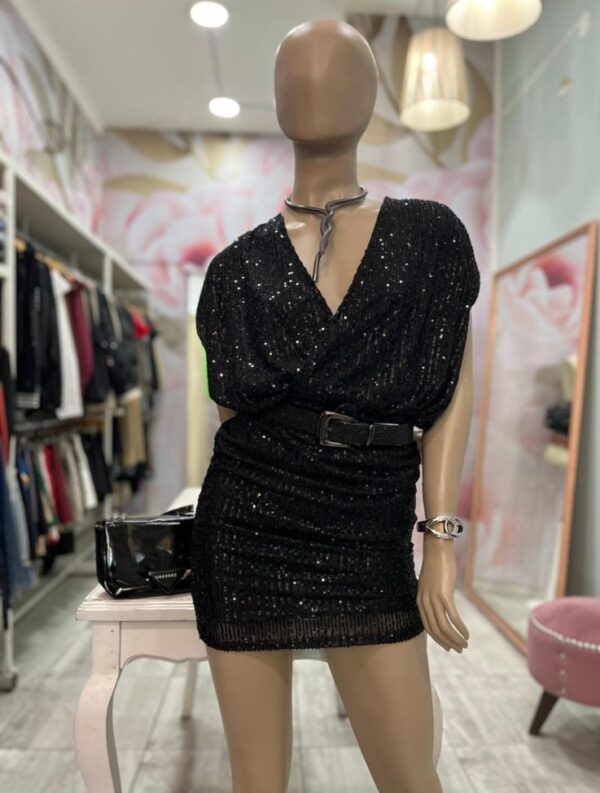 VESTIDO FRUNCE