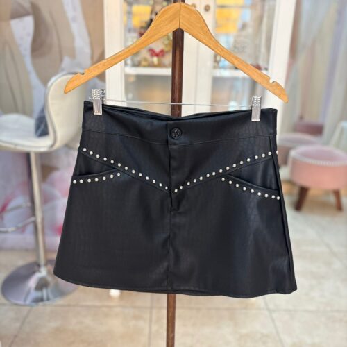 POLLERA CRO CRO NEGRA